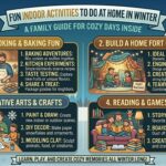 What are some fun indoor activities you can do in winter at home