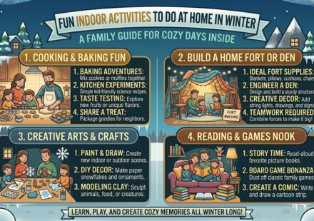 What are some fun indoor activities you can do in winter at home