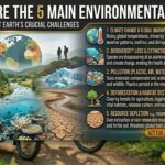 What are the 5 main environmental issues