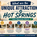 What are the unique attractions in hot springs