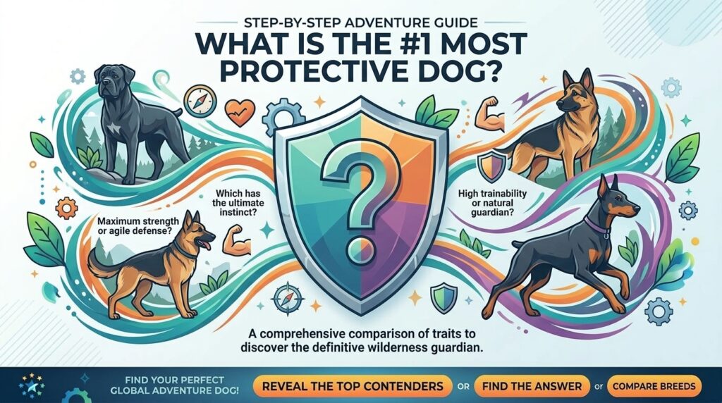 What is the #1 most protective dog