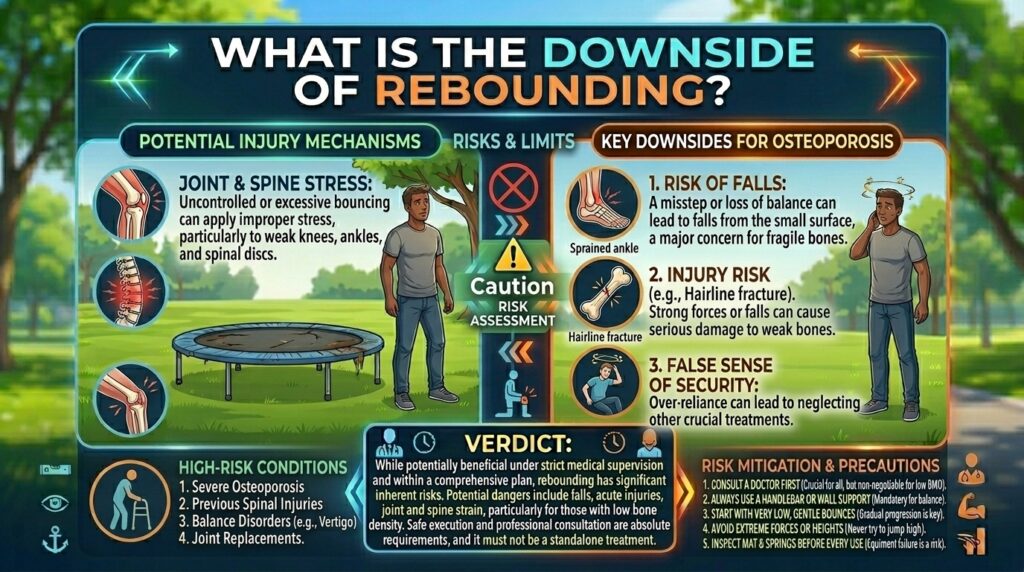 What is the downside of rebounding
