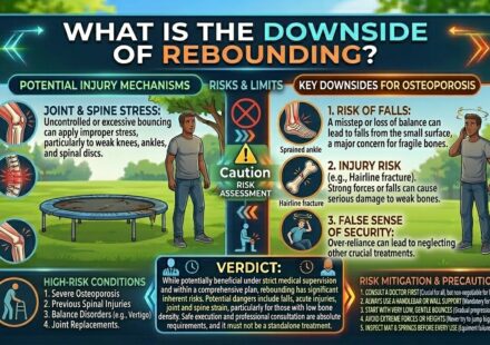 What is the downside of rebounding