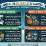 What is the golden rule of camping