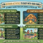 What kinds of outdoor activities do you enjoy with your family