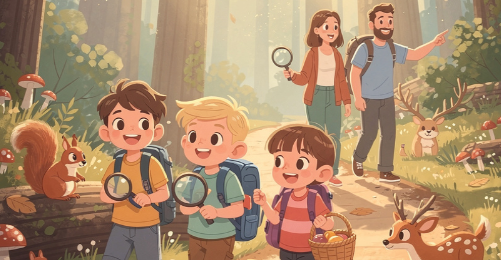 What to Do in the Forest with Kids
