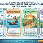 Which dog is best for adventure in the world