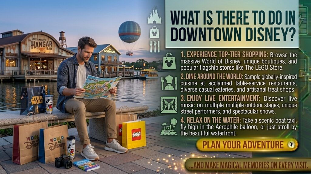 What is there to do in downtown Disney