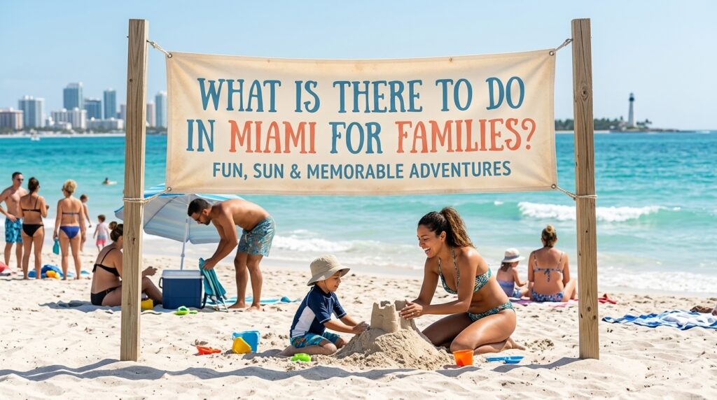 What is there to do in miami for families