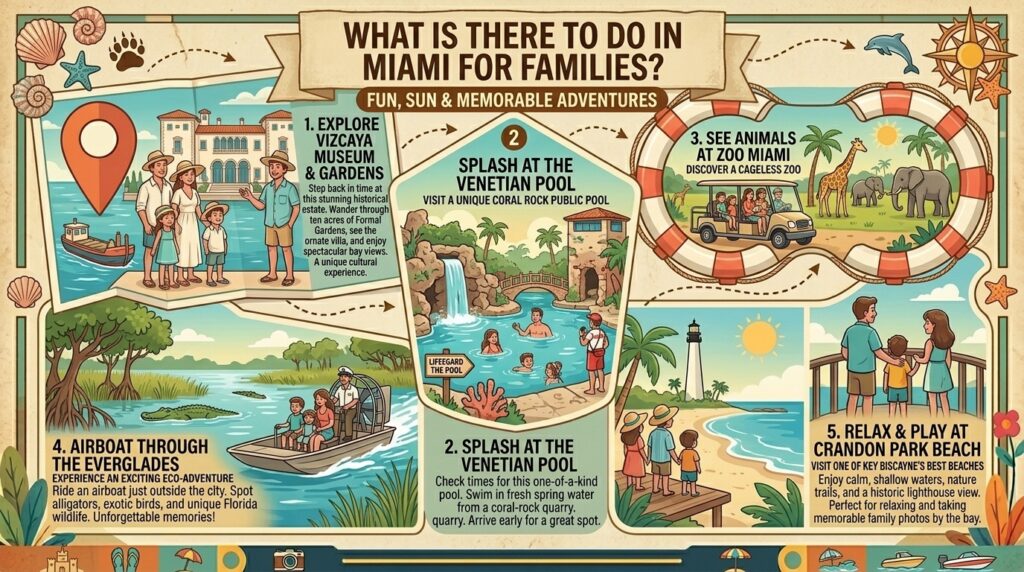 What is there to do in miami for families