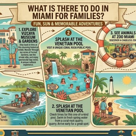What is there to do in miami for families