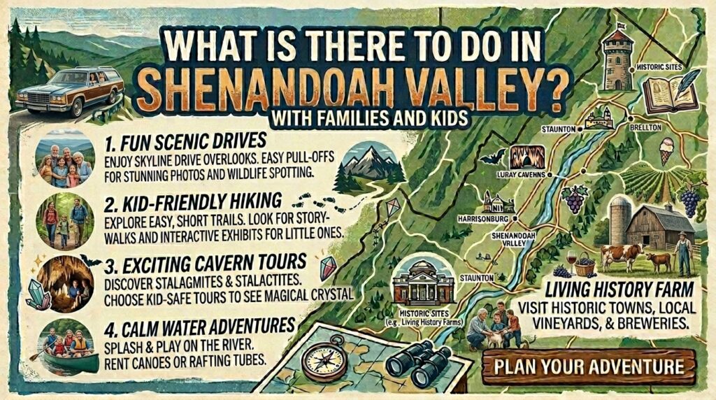 What is there to do in shenandoah valley