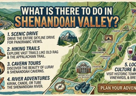 What is there to do in shenandoah valley
