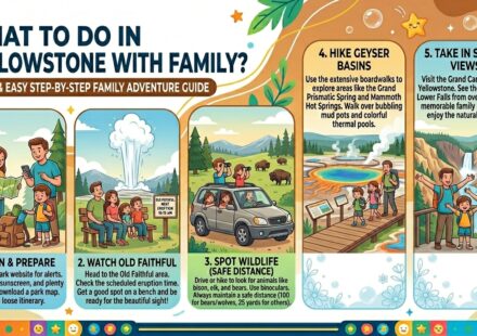 What to do in Yellowstone with family