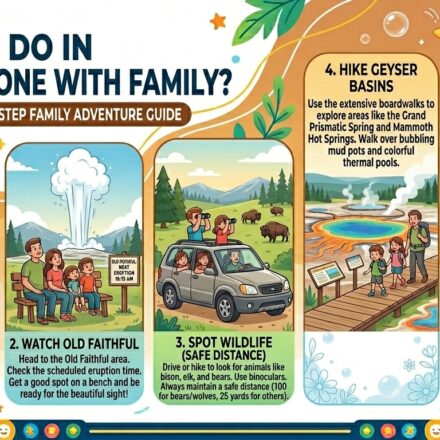 What to do in Yellowstone with family