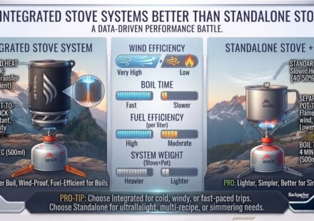 Are integrated stove systems better than standalone stoves