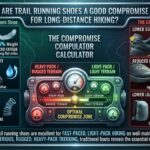Are trail running shoes a good compromise for long-distance hiking