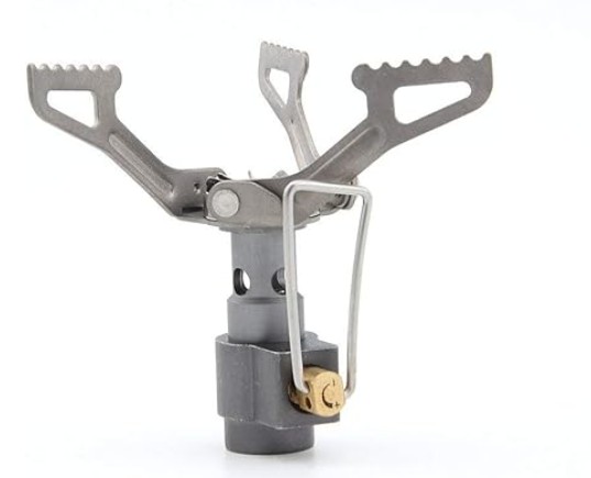 BRS-3000T Titanium Stove — Best Ultralight Option for Gram-Counters