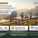 Best Lightweight Folding Camping Table with Adjustable Legs