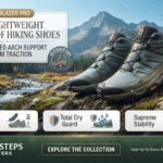 Best lightweight waterproof hiking shoes with arch support 