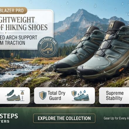 Best lightweight waterproof hiking shoes with arch support 