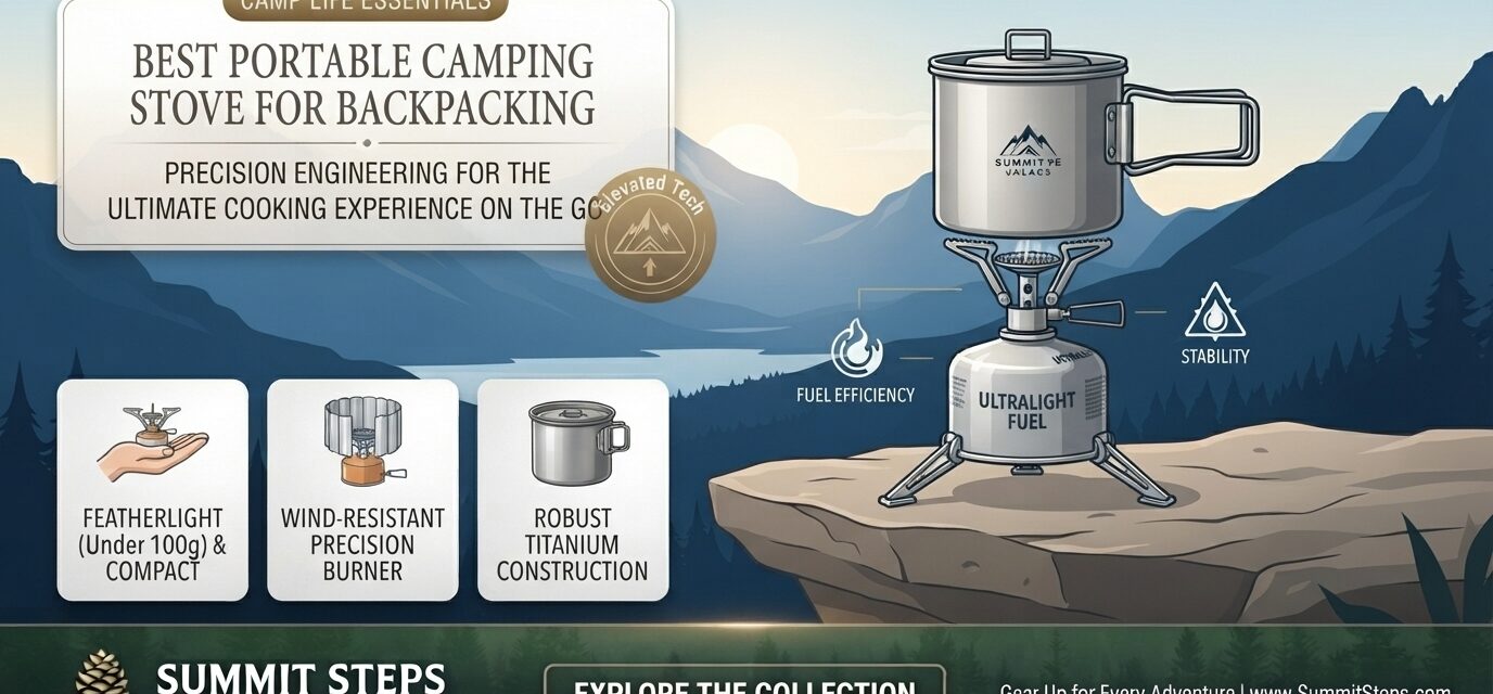 Best portable camping stove for backpacking