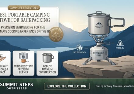 Best portable camping stove for backpacking