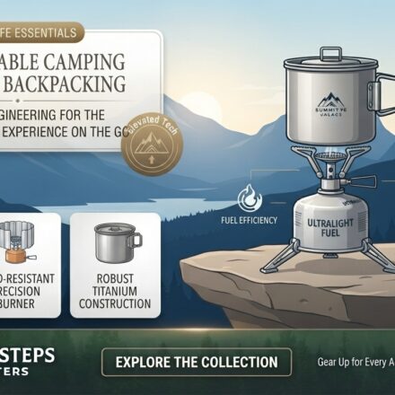 Best portable camping stove for backpacking