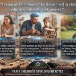 Can Taking on Challenges be developed in children who are naturally risk-averse
