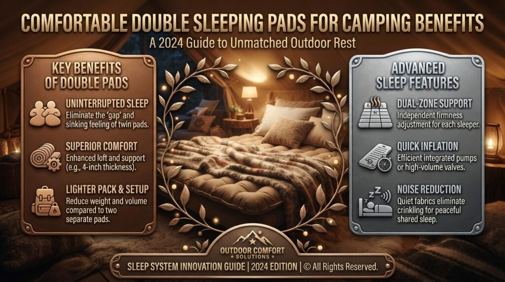 Comfortable Double Sleeping Pads for Camping Benefits The Ultimate Guide to Restful Outdoor Adventures