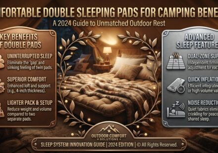 Comfortable Double Sleeping Pads for Camping Benefits The Ultimate Guide to Restful Outdoor Adventures