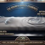 Do double sleeping pads suffer from the “bounce effect” when one person moves