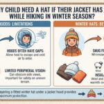 Does My Child Need a Hat if Their Jacket Has a Hood While Hiking in the Winter