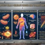 Does physical activity really generate enough heat for body temperature