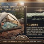Does the bounce effect make it impossible for light sleepers to share a double pad