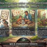 How can we make outdoor activities educational without it feeling like school