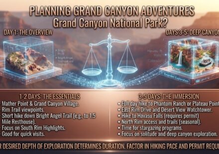 How many days do you need at Grand Canyon National Park
