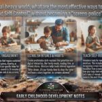 In a digital-heavy world, what are the most effective ways to nurture Focus and Self-Control without becoming a screen-police parent