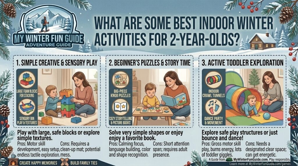 Indoor winter activities for 2 year olds