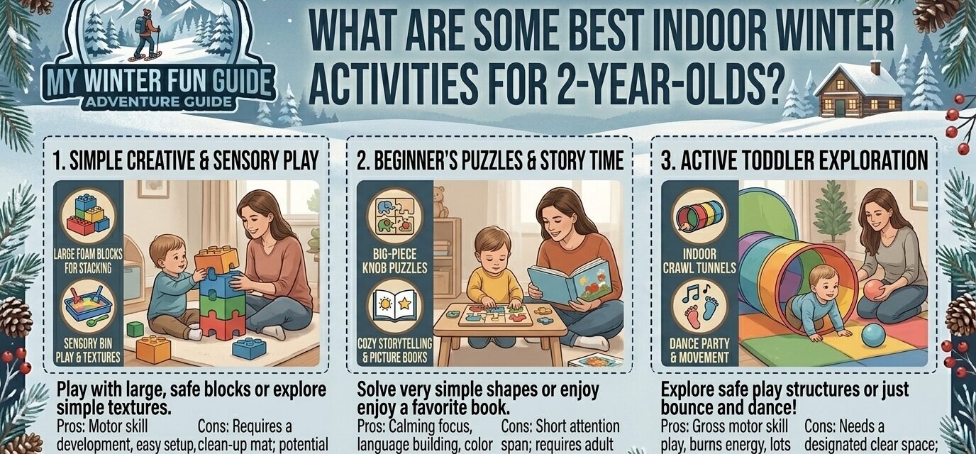 Indoor winter activities for 2 year olds