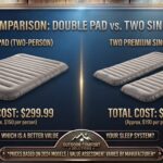 Is it cheaper to buy one double pad or two premium single pads