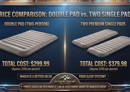 Is it cheaper to buy one double pad or two premium single pads