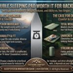 Is the Double sleeping pad worth it for backpacking