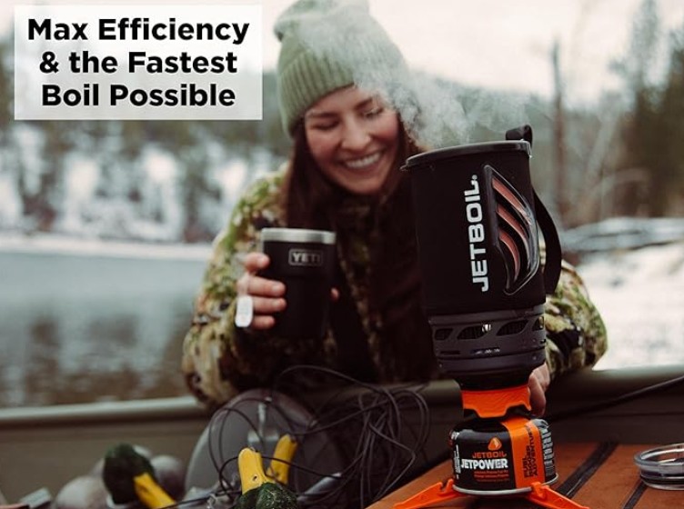 Jetboil Flash 1.0L Fast Boil System — Best Integrated System for Quick Meals