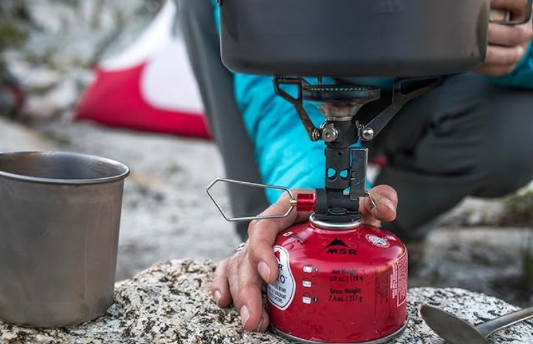 MSR PocketRocket Deluxe — Best Lightweight Stove for Precision Cooking
