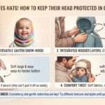 My child hates wearing hats and always pulls them off. How can I keep their head protected