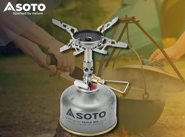 Soto WindMaster Stove with 4Flex