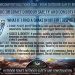 What if I find a snake in my tent despite these tips