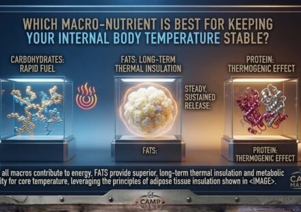 Which macro-nutrient is best for keeping your internal body temperature stable