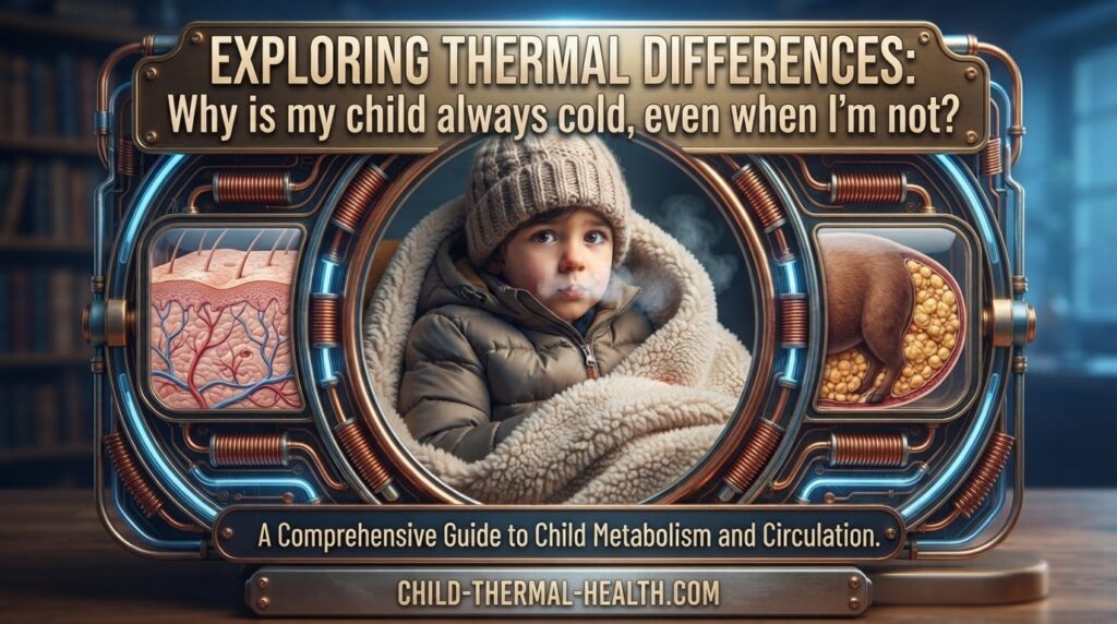 Why is my child always cold, even when I’m not